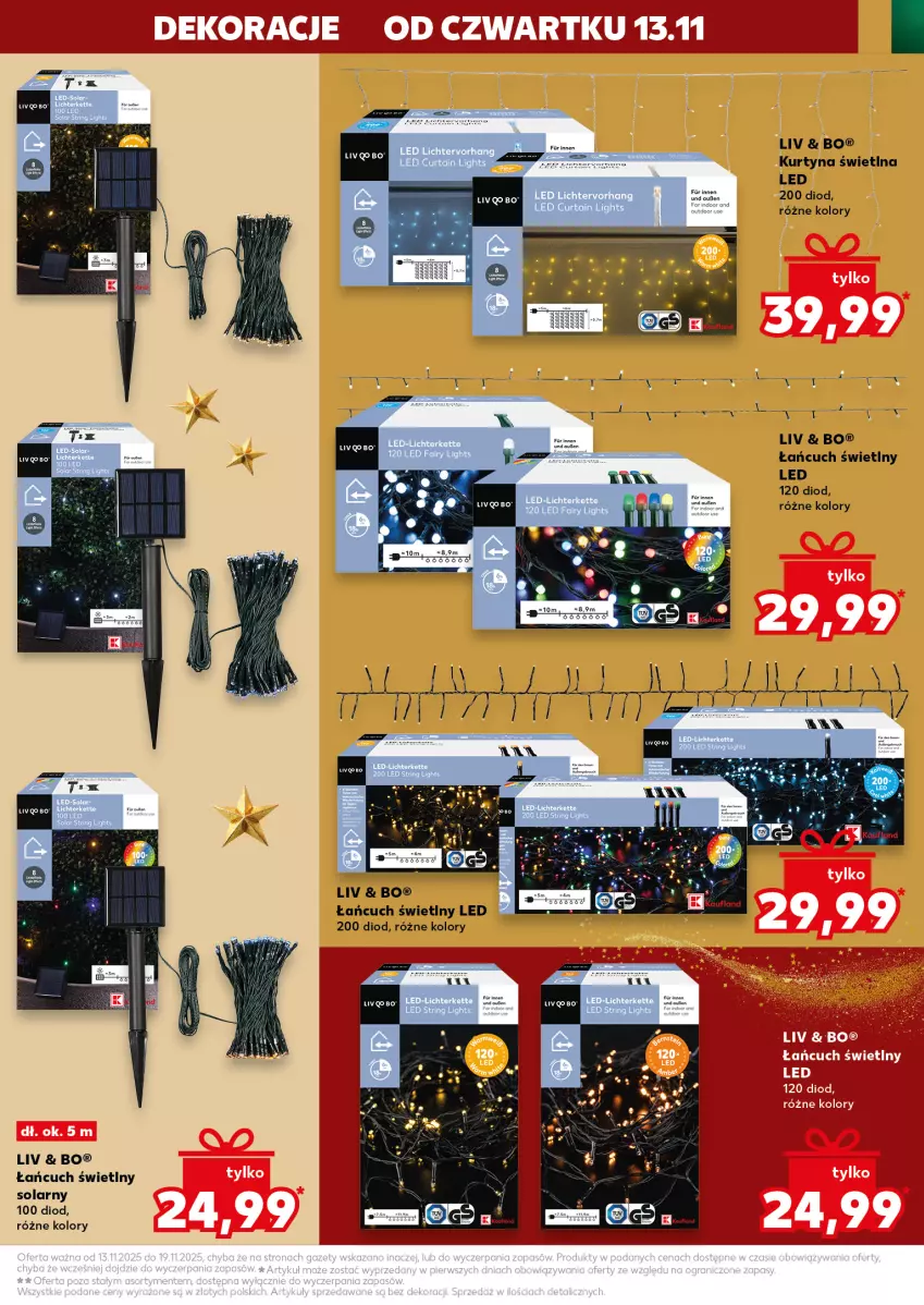 Gazetka promocyjna Kaufland - Kaufland - ważna 13.11 do 19.11.2025 - strona 21