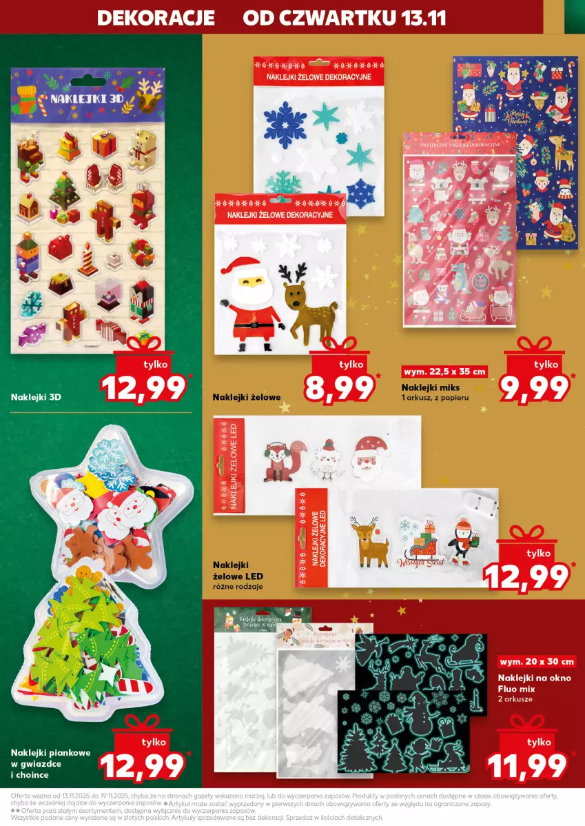 Gazetka promocyjna Kaufland - Kaufland - ważna 13.11 do 19.11.2025 - strona 49 - produkty: Klej, Papier