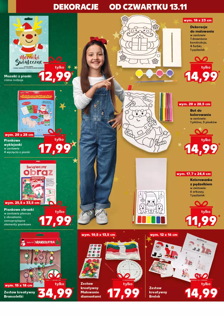 Gazetka promocyjna Kaufland - Kaufland - ważna 13.11 do 19.11.2025 - strona 50 - produkty: Fa, Klej, Kolorowanka, Obraz