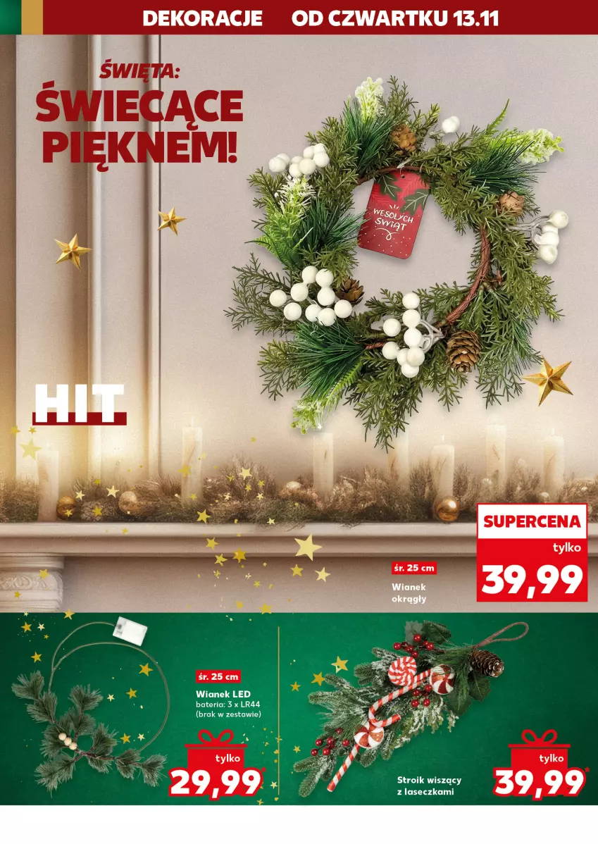 Gazetka promocyjna Kaufland - Kaufland - ważna 13.11 do 19.11.2025 - strona 54 - produkty: Bateria, Kiwi