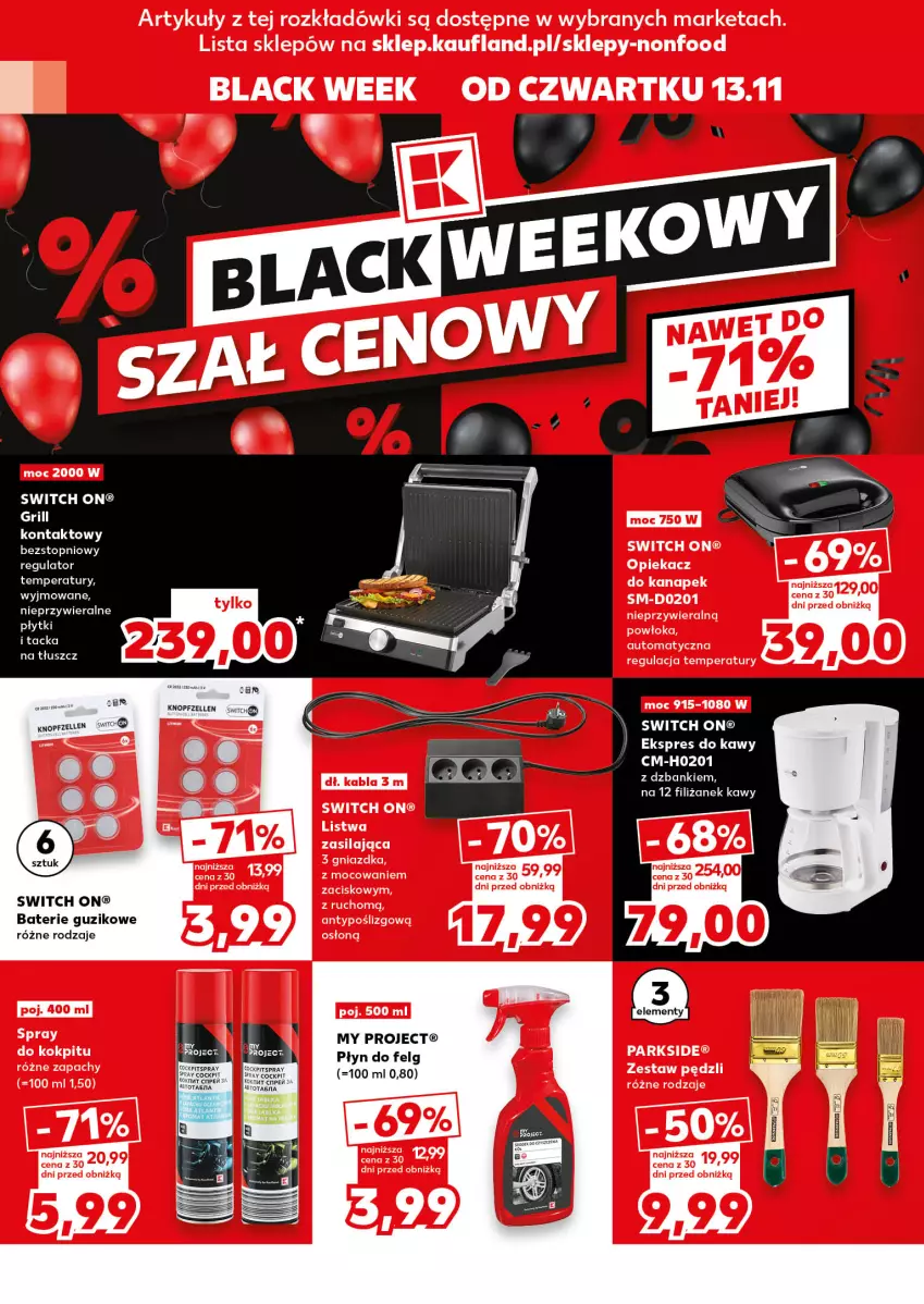 Gazetka promocyjna Kaufland - Kaufland - ważna 13.11 do 19.11.2025 - strona 8 - produkty: Grill, Grill kontaktowy, Lack, LG, Top