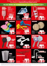 Gazetka promocyjna Kaufland - Kaufland - Gazetka - ważna od 19.11 do 19.11.2025 - strona 15 - produkty: Słuchawka prysznicowa, Top, Sok, Ser, Rum, Depilator, Philips, Sati, Kosz, Lack, Bateria, Maska