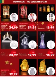 Gazetka promocyjna Kaufland - Kaufland - Gazetka - ważna od 19.11 do 19.11.2025 - strona 38 - produkty: Latarenka LED, Latarenka