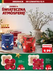 Gazetka promocyjna Kaufland - Kaufland - Gazetka - ważna od 19.11 do 19.11.2025 - strona 42 - produkty: Bols, Bolsius, Podgrzewacze, Moments