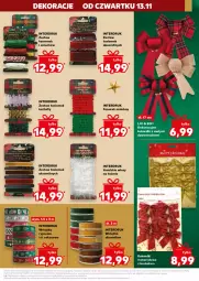 Gazetka promocyjna Kaufland - Kaufland - Gazetka - ważna od 19.11 do 19.11.2025 - strona 45 - produkty: Sznurek, Wstążka, Aksam