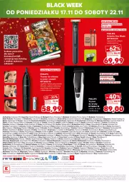 Gazetka promocyjna Kaufland - Kaufland - Gazetka - ważna od 19.11 do 19.11.2025 - strona 56 - produkty: Piec, Top, Sos, Sól, Gry, BIC, Philips, Namysłów, Szal, Kosz, Parasol, Lion, LANA, Piast, Podlaski, Mysz, Olej, Monte