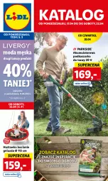 Gazetka promocyjna Lidl - GAZETKA - Gazetka - ważna od 22.04 do 22.04.2023 - strona 1 - produkty: Huśtawka, Moda, Kasza, Akumulator
