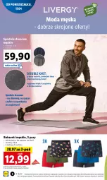 Gazetka promocyjna Lidl - GAZETKA - Gazetka - ważna od 22.04 do 22.04.2023 - strona 10 - produkty: Ser, Acer, Dres, Moda, Spodnie, Spodnie dresowe, Bokserki