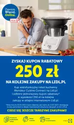 Gazetka promocyjna Lidl - GAZETKA - Gazetka - ważna od 22.04 do 22.04.2023 - strona 22 - produkty: Sok, Robot, Olej