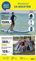 Gazetka promocyjna Lidl - GAZETKA - Gazetka - ważna od 22.04 do 22.04.2023 - strona 23 - produkty: Mop, Namiot, Materac, Tera