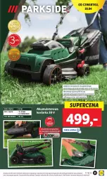 Gazetka promocyjna Lidl - GAZETKA - Gazetka - ważna od 22.04 do 22.04.2023 - strona 27 - produkty: Top, Ser, Gra, Kosz, Kosiarka, Akumulator