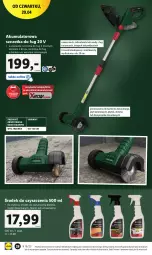 Gazetka promocyjna Lidl - GAZETKA - Gazetka - ważna od 22.04 do 22.04.2023 - strona 34 - produkty: Teleskop, Ser, Szczotka, Akumulator
