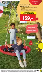 Gazetka promocyjna Lidl - GAZETKA - Gazetka - ważna od 22.04 do 22.04.2023 - strona 47 - produkty: Sok, Por, Huśtawka, Rama, Wagi