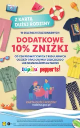 Gazetka promocyjna Lidl - GAZETKA - Gazetka - ważna od 22.04 do 22.04.2023 - strona 56 - produkty: Dzieci