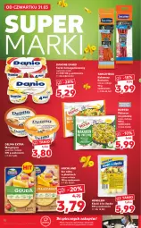 Gazetka promocyjna Kaufland - OFERTA TYGODNIA - Gazetka - ważna od 06.04 do 06.04.2022 - strona 10 - produkty: Piec, Makaron, Ser, Danone, Serek homogenizowany, Tarczyński, Serek, Margaryna, Hochland, Danio, Delma, Kabanos, Hortex