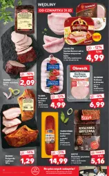 Gazetka promocyjna Kaufland - OFERTA TYGODNIA - Gazetka - ważna od 06.04 do 06.04.2022 - strona 18 - produkty: Piec, Sok, Gry, Szynka wieprzowa, Sokołów, Kiełbasa krakowska, Szynka, Tarczyński, Kaszanka, Kasza, Kiełbasa, Olewnik