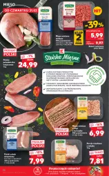 Gazetka promocyjna Kaufland - OFERTA TYGODNIA - Gazetka - ważna od 06.04 do 06.04.2022 - strona 20 - produkty: Piec, Kurczak, Mięso mielone, Por, Polędwiczka wieprzowa, Schab wieprzowy, Mięso