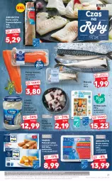 Gazetka promocyjna Kaufland - OFERTA TYGODNIA - Gazetka - ważna od 06.04 do 06.04.2022 - strona 21 - produkty: Polędwica, Frosta, Sos, Pstrąg tęczowy, Paluszki rybne, Tusz, Sushi, Pstrąg, Dorsz, Lisner
