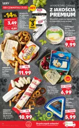 Gazetka promocyjna Kaufland - OFERTA TYGODNIA - Gazetka - ważna od 06.04 do 06.04.2022 - strona 24 - produkty: Piec, Ser, Por, Brie, Président, Kosz, Mlekovita, Camembert, Ser pleśniowy, Mleko