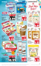 Gazetka promocyjna Kaufland - OFERTA TYGODNIA - Gazetka - ważna od 06.04 do 06.04.2022 - strona 25 - produkty: Sałatka, Pierogi, Ser, Krokiety, Jogurt, Danonki, Optima Cardio, Mlekovita, Sałatka warzywna, Sałat, Serek, Optima, Margaryna, Miód, Mleko zagęszczone, Baton, Deser, Kakao, Mleko