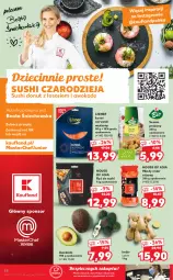 Gazetka promocyjna Kaufland - OFERTA TYGODNIA - Gazetka - ważna od 06.04 do 06.04.2022 - strona 28 - produkty: Piec, Ryż do sushi, Sos, Ryż, Gra, House of Asia, Sezam, Sushi, Dzieci, Donut, Imbir, Lisner