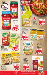 Gazetka promocyjna Kaufland - OFERTA TYGODNIA - Gazetka - ważna od 06.04 do 06.04.2022 - strona 30 - produkty: Piec, Dawtona, Sos, Kucharek, Kasza jęczmienna, Bulion, Winiary, Lion, Sonko, Groch, Kasza, Knorr