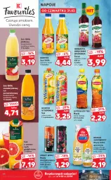 Gazetka promocyjna Kaufland - OFERTA TYGODNIA - Gazetka - ważna od 06.04 do 06.04.2022 - strona 34 - produkty: Piec, Sok, Inka, Ice tea, Napoje, Lipton, Syrop, Napój, Herbapol, Grejpfrut, Hortex