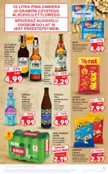 Gazetka promocyjna Kaufland - OFERTA TYGODNIA - Gazetka - ważna od 06.04 do 06.04.2022 - strona 35 - produkty: Piwa, Piwo, Cheetos, Gra, Orzeszki, Chrupki, Lorenz, Felix, Orzeszki ziemne