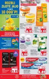 Gazetka promocyjna Kaufland - OFERTA TYGODNIA - Gazetka - ważna od 06.04 do 06.04.2022 - strona 40 - produkty: Piec, Fructis, Mydło w płynie, Gry, Gra, Palmolive, Dezodorant, Pasta do zębów, Szampon, Syoss, Garnier, Mydło, Colgate, Maska, Farba do włosów, LG, Fa