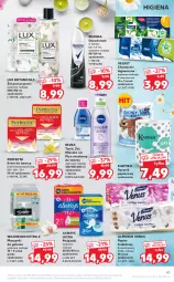 Gazetka promocyjna Kaufland - OFERTA TYGODNIA - Gazetka - ważna od 06.04 do 06.04.2022 - strona 41 - produkty: Krem do twarzy, Mus, Gra, Papier, Rexona, Dezodorant, Płyn micelarny, Perfecta, Papier toaletowy, Velvet, Venus, Mleczko, Ręcznik, Tonik, Mars, Chusteczki, Always, Podpaski, Always Ultra, Nivea