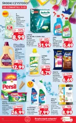 Gazetka promocyjna Kaufland - OFERTA TYGODNIA - Gazetka - ważna od 06.04 do 06.04.2022 - strona 42 - produkty: Piec, Płyn do prania, Ludwik, Ajax, Papier, Tablet, Worki na śmieci, Proszek do prania, Persil, Woolite, Płyn do płukania, Presto, Worki na śmiec, Tytan, Płyn do wc, Płyn do mycia, Zmywarki