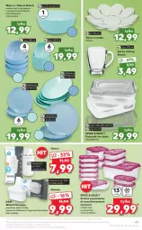 Gazetka promocyjna Kaufland - OFERTA TYGODNIA - Gazetka - ważna od 06.04 do 06.04.2022 - strona 47 - produkty: Ser, Gra, Pojemnik, Talerz, Pojemnik na ciasto, Wkład filtrujący, Kubek, Deser, Fa
