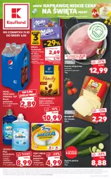 Gazetka promocyjna Kaufland - OFERTA TYGODNIA - Gazetka - ważna od 06.04 do 06.04.2022 - strona 5 - produkty: Piec, Tchibo, Majonez, Ser, 7up, Coccolino, Pepsi max, Papier, Szynka wieprzowa, Mirinda, Kawa mielona, Kawa, Szynka, Pepsi, Płyn do płukania, Ręcznik, Czekolada, Napój gazowany, Tchibo Family, Foxy, Gouda, Ręczniki papierowe, Grunt, Napój, Milka, Fa