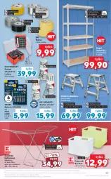 Gazetka promocyjna Kaufland - OFERTA TYGODNIA - Gazetka - ważna od 06.04 do 06.04.2022 - strona 53 - produkty: Zestaw wkrętaków, Top, Gra, Drabina, Cynk, Pojemnik, Varta, Regał, Wkręt, Suszarka balkonowa, Zestaw wierteł, Suszarka, Regał metalowy