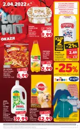 Gazetka promocyjna Kaufland - OFERTA TYGODNIA - Gazetka - ważna od 06.04 do 06.04.2022 - strona 7 - produkty: Piwa, Piwo, Sok, Gra, Carte d'Or, Lody, Dr. Oetker, Fortuna, Pizza, Algida, Ariel, Waga, Pedigree, Sucha karma, LG