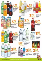 Gazetka promocyjna Gama - Gazetka Gama - Gazetka - ważna od 19.12 do 19.12.2021 - strona 10 - produkty: Sok pomarańczowy, Nałęczowianka, Sok, Mirinda, Pepsi, Oranżada, Schweppes, Hellena, Napój izotoniczny, Napój gazowany, Oshee, Fanta, Woda mineralna, Napój niegazowany, Woda, Sprite, Napój, Nektar, Hortex, Fa