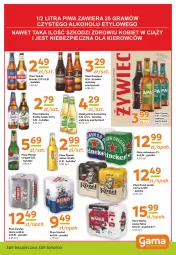 Gazetka promocyjna Gama - Gazetka Gama - Gazetka - ważna od 19.12 do 19.12.2021 - strona 11 - produkty: Piwa, Piwo, Piec, Książęce, Gra, Somersby, Heineken, Tyskie, Warka, Pilsner Urquell, Harnaś, Napój, Kozel