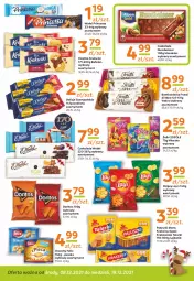 Gazetka promocyjna Gama - Gazetka Gama - Gazetka - ważna od 19.12 do 19.12.2021 - strona 4 - produkty: Ciastka, Princessa, Krakus, Ser, Lajkonik, Chipsy, Czekolada, Delicje, Felix, Krakuski, Krakersy