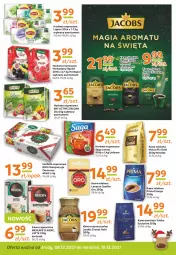 Gazetka promocyjna Gama - Gazetka Gama - Gazetka - ważna od 19.12 do 19.12.2021 - strona 6 - produkty: Tchibo, Kawa rozpuszczalna, Kawa ziarnista, Saga, Kawa mielona, Kawa, Tonik, Lipton, Prima, Lavazza, Mocca Fix Gold, Cappuccino, Jacobs, Woseba, Herbata, Ogród, Herbapol