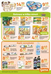 Gazetka promocyjna Gama - Gazetka Gama - Gazetka - ważna od 19.12 do 19.12.2021 - strona 9 - produkty: Piec, Domestos, Coccolino, Papier, Zupa, Bulion, Winiary, Carte d'Or, Bułeczki, Dove, Lion, Lody, Płyn do płukania, Rogal, Rękaw do pieczenia, Mydło, Papier do pieczenia, Knorr, Folia aluminiowa, Hortex