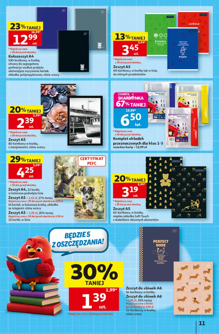 Gazetka promocyjna Auchan - 30 Lat Hipermarket - ważna 27.08 do 02.09.2026 - strona 11 - produkty: Gin
