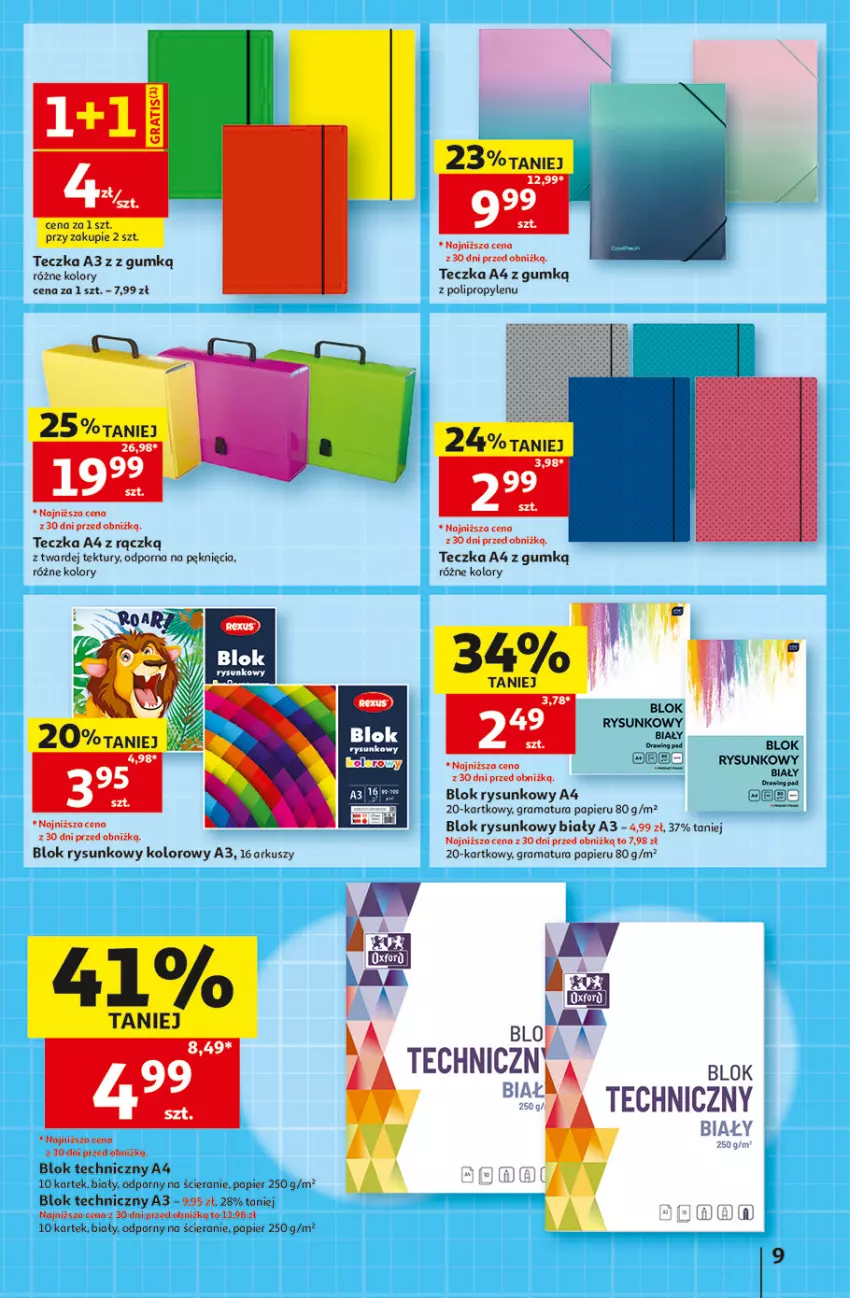 Gazetka promocyjna Auchan - 30 Lat Hipermarket - ważna 27.08 do 02.09.2026 - strona 9 - produkty: Gra, Papier, Por, Rama