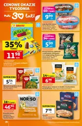 Gazetka promocyjna Auchan - 30 Lat Hipermarket - Gazetka - ważna od 02.09 do 02.09.2026 - strona 28 - produkty: Pierogi, Warzywa, Mus, Big Milk, Lody, Knedle, Pizza, Krewetki, Jabłka, Hortex