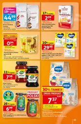 Gazetka promocyjna Auchan - 30 Lat Hipermarket - Gazetka - ważna od 02.09 do 02.09.2026 - strona 33 - produkty: Por, Mleko modyfikowane, Kawa ziarnista, Kawa, Chrupki, Dżem, Polskie Młyny, Bebiko, Mąka, Miód, Dzieci, Mleko