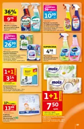 Gazetka promocyjna Auchan - 30 Lat Hipermarket - Gazetka - ważna od 02.09 do 02.09.2026 - strona 39 - produkty: Ludwik, Jan Niezbędny, Rum, Pur, Spray do czyszczenia, Chia, Odtłuszczacz, Mleczko, Odświeżacz powietrza, Mola, Pianka do czyszczenia, Sidolux, Ambi Pur, Podkład, Kokos