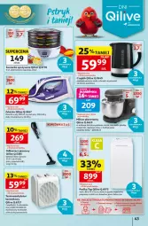 Gazetka promocyjna Auchan - 30 Lat Hipermarket - Gazetka - ważna od 02.09 do 02.09.2026 - strona 43 - produkty: Odkurzacz, Pralka, Top, Ser, Rum, Por, Gra, Przewód, Czajnik, Termos, Trzepaczka, Pojemnik, Mikser, Mieszadło, Wełna, Termowentylator, Bateria, Suszarka, Waga