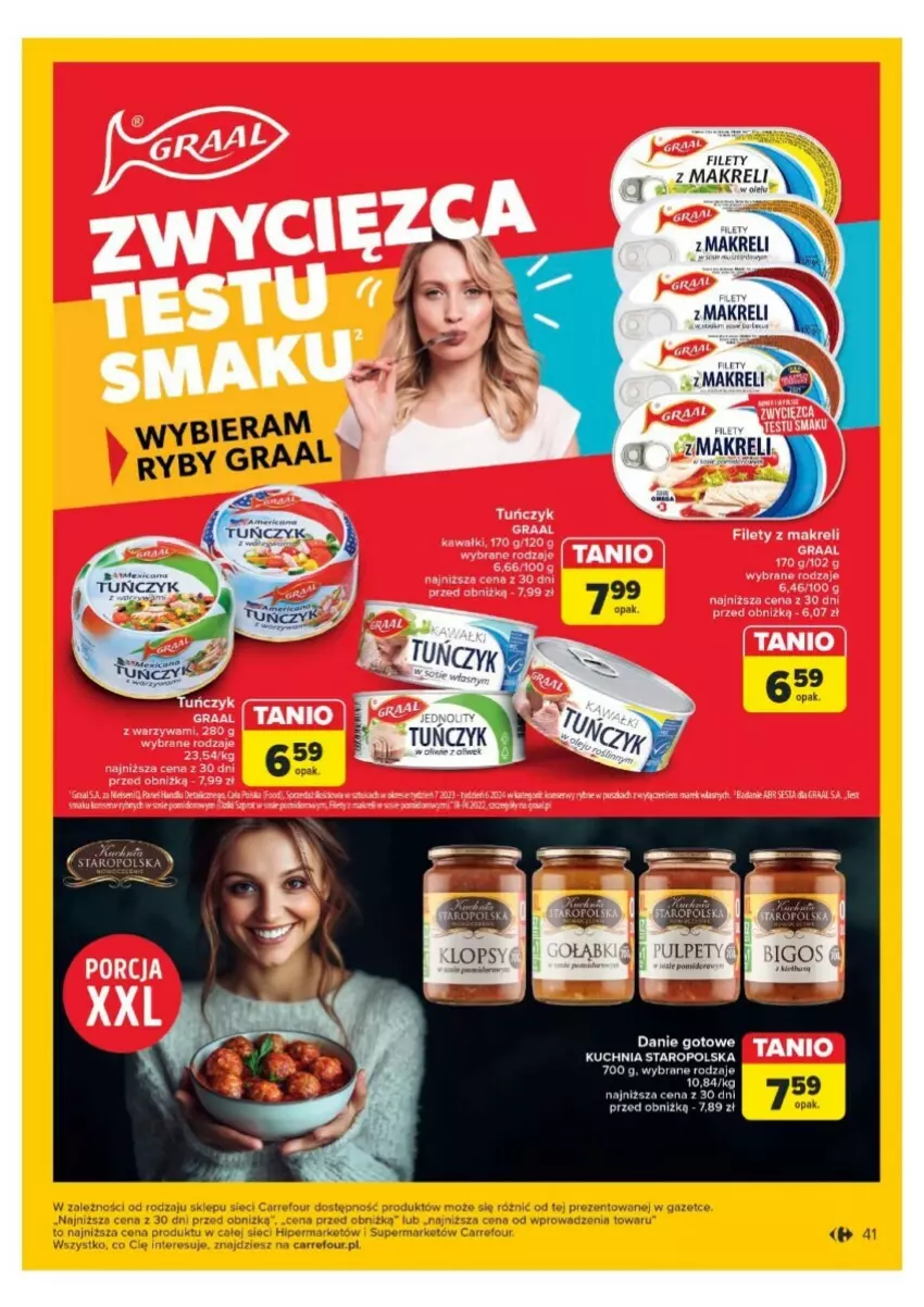 Gazetka promocyjna Carrefour - ważna 25.11 do 30.11.2024 - strona 36 - produkty: Kuchnia, Kuchnia Staropolska