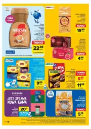 Gazetka promocyjna Carrefour - Gazetka - ważna od 30.11 do 30.11.2024 - strona 13 - produkty: Tchibo, Kawa rozpuszczalna, Cif, BIC, Kawa mielona, Kawa, Lipton, Teekanne, Danio, Lavazza, Herbata, Herbata owocowa