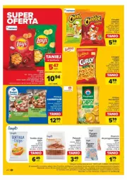 Gazetka promocyjna Carrefour - Gazetka - ważna od 30.11 do 30.11.2024 - strona 15 - produkty: Pistacje, Cheetos, Chipsy, Tortilla, Chrupki, Popcorn, Przysnacki, Tortilla Chips, Lorenz
