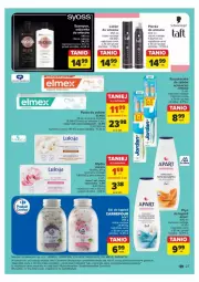 Gazetka promocyjna Carrefour - Gazetka - ważna od 30.11 do 30.11.2024 - strona 20 - produkty: Sól, Palmolive, Szczoteczka do zębów, Pasta do zębów, O nas, Szampon, Sól do kąpieli, Odżywka, Mydło, Elmex, Colgate, Luksja, Szczoteczka, Lakier, LG, Fa